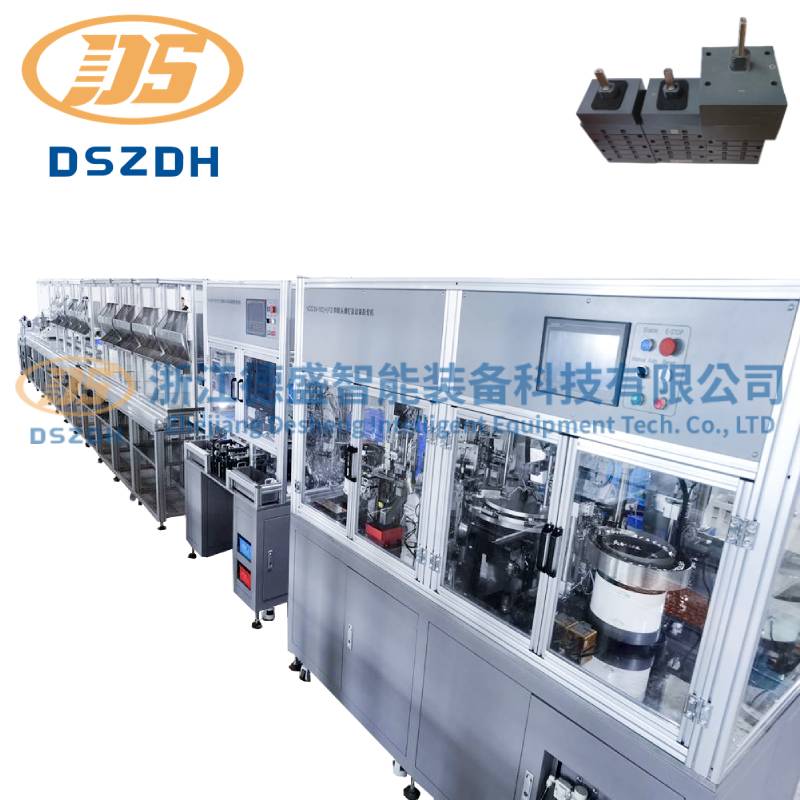 قطع کردن خط مونتاژ سوئیچ